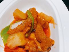 菠萝咕噜肉-博悦茶餐厅(文殊院店)