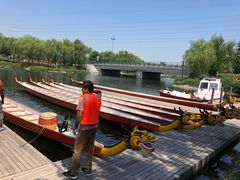 -西安汉城湖景区