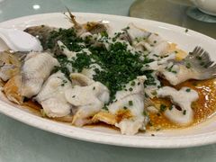 葱油淋鲈鱼-汇兴源餐馆(小北路店)