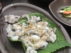 活章鱼-咸草酱蟹
