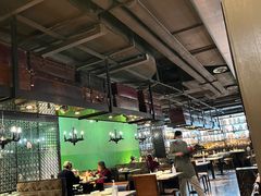 大堂-绿茶餐厅(崇文门新世界店)