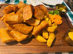 香肠拼盘-小主人西餐厅 master table(青年中路店)