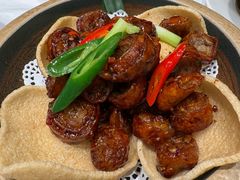 脆皮九转大肠-山泉公馆酒家(广州东站店)