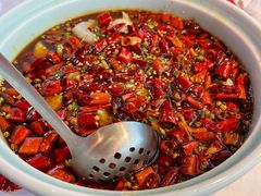 黑豆花水煮鱼-舞辣辣·川菜·黑豆花水煮鱼(卓悦汇店)