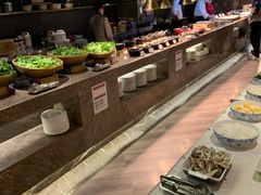 自助取餐区-红林大酒店RFcafe自助餐厅