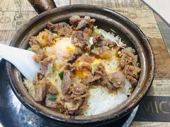 牛肉双黄饭-阳江河堤老牌曾记美食