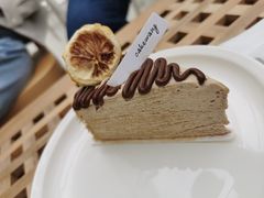 榛果拿铁千层-CAKE WANG千层制造所(省府店)
