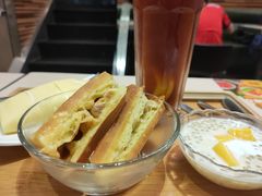 牛油奶酱窝夫-佰搭果·广式茶餐厅(西华路店)