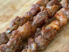 烤羊肉串-新疆巴州金丝特餐厅(大钟寺店)