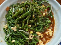 -手擀菠菜面(西康路店)
