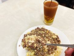 滑蛋牛肉饭-好好滋味茶餐厅