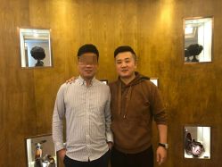 点击看大图 -乐绅男士高端假发定制