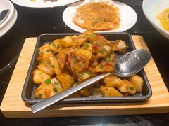 铁板焗土豆-海味世家·家常菜馆(明州里店)
