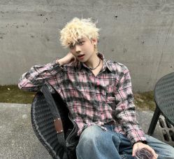 -海文先生国潮烫染男士理发馆