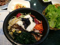 -青松馆韩国料理(香港中路佳世客店)