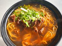 红烧牛肉面-上海为民商行清真饭店(南大路店)