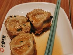 蟹粉小杨大虾三拼-小杨生煎(香港名都店)
