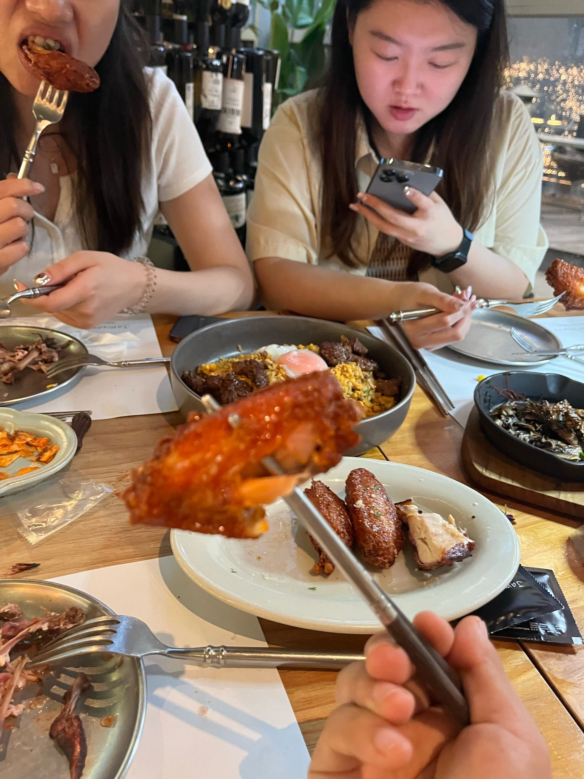 快乐自助大饱口福