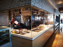 自助取餐区-锦悦轩空中观景餐厅