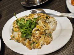 牡蛎煎-建兴酒家(萨木亚店)