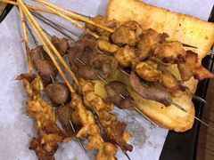 掌中宝-宝记烧烤·碳锅羊肉·羊蝎子火锅·夜食社(文体路创始店)