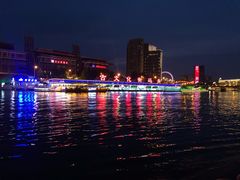 海河夜景-津菜宋记老房子(鼓楼店)