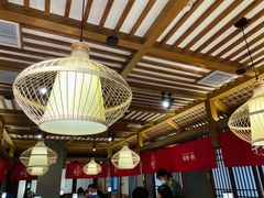 大堂-明洞阿姨·韩式酱蟹烤肉·创意料理(三元桥店)