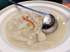 萝卜丝煮鱼丸-饭怕鱼(阳光100店)