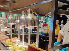 -北京希尔顿逸林酒店-逸轩西餐厅-自助餐厅