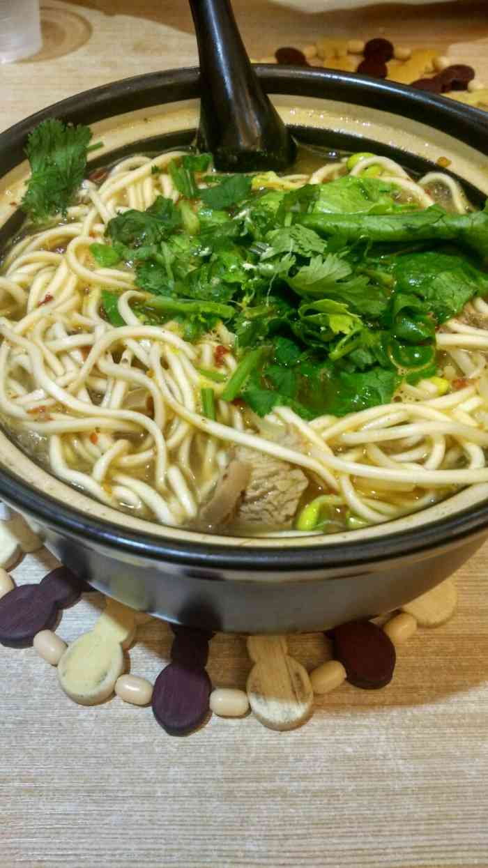 老味道羊肉砂锅面-"推荐食用,味道一级棒,好好吃啊."-大众点评移动版