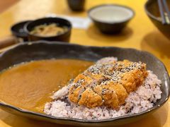 里肌咖喱套餐-胜博殿日式炸猪排(西红门店)