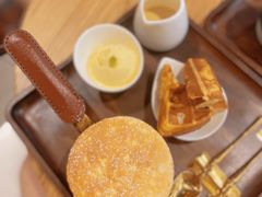 燕麦舒芙蕾-奎克咖啡Cuiqu(晶品店)