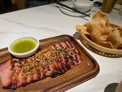 非吃不可炭烤猪颈肉-帕娜·泰式茶餐厅·Bistro(近铁广场店)