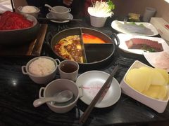 -热火朝天鲜切牛肉火锅(南强街巷店)