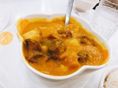 咖喱牛腩-德兴茶餐厅(沙田店)