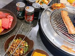 -大山炭火烤肉自助(百盛步行街广场店)