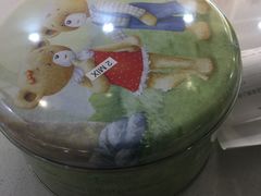 -香港珍妮曲奇聪明小熊饼干