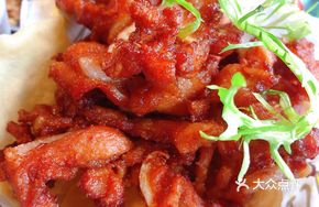 South-East Asian Spicy Crispy Pork Ribs
