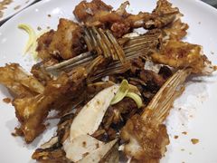 椒盐鱼骨-红日饭店(裕隆三路店)