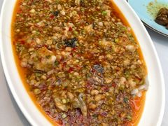 泡豇豆笋壳鱼-铜锣湾·有麝自然香(重庆新天地店)