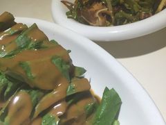 麻酱油麦菜-望湘园·湖南菜(宏伊店)