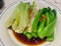白灼生菜-海上名珠·海鲜酒楼(励骏庞都店)