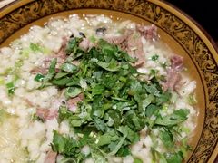 驴肉煮馍-小毛驴驴肉泡馍(解放路店)