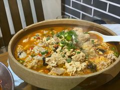 鱼籽鱼泡火锅-湘聚南县土菜馆(龙山二路店)