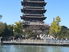 -济南大明湖景区