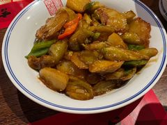 地三鲜-新兴园饺子馆(河南街店)