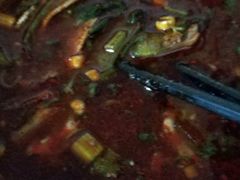 豆腐皮蘑菇-老字号杨坡红油米线腊汁肉夹馍(东四道巷店)