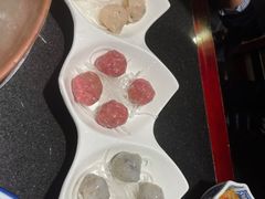 鱼丸虾丸双拼-东来顺饭庄(金泉广场店)