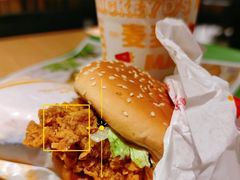 麦辣鸡腿汉堡套餐-麦当劳(豫园店)