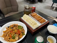 -沽上民肴·海鲜锅贴·天津菜(福州道鸿正家园店)